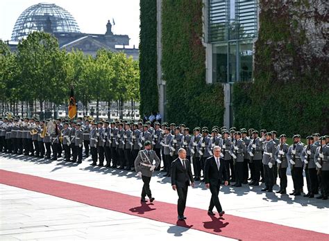 Germany and the UK seek a new bilateral treaty as Starmer .
